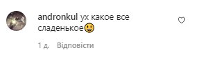 Коментарі зі сторінки Michelle Andrade в Instagram