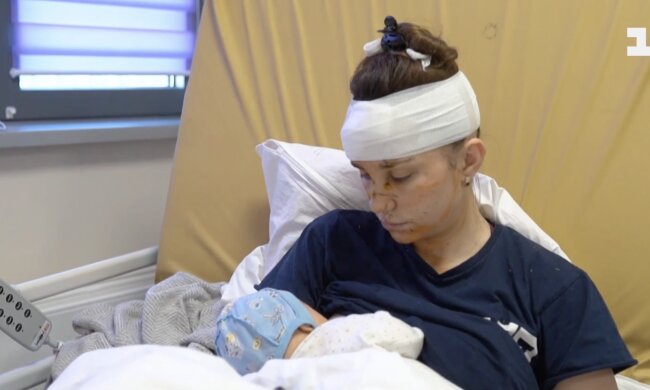 киевлянка закрыла собой дочь и спасла ей жизнь