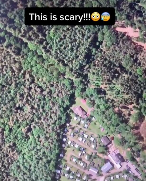 пользователь Google Earth обнаружил страшную фигуру