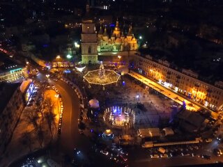 Погода, зима, Новий рік