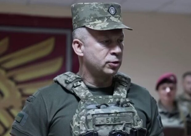 Олександр Сирський, кадр з відео