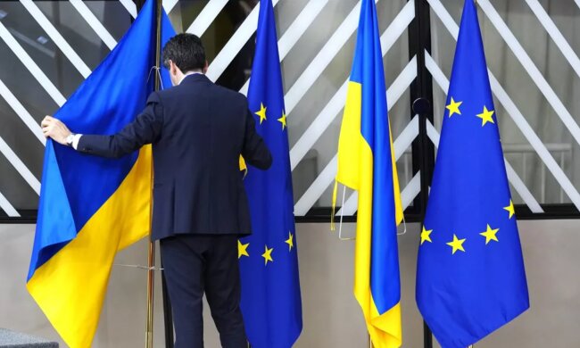 Украина и ЕС, фото из свободных источников
