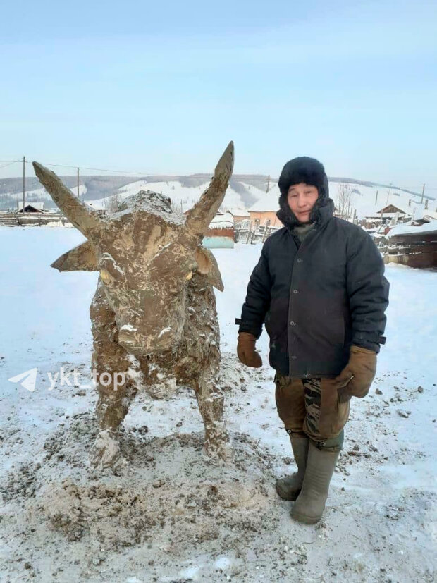 бик з гною
