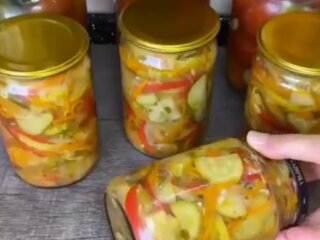 Кабачки по-корейски, фото: ukrainci.com.ua