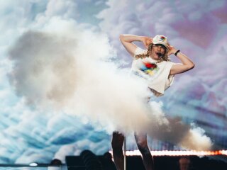 Евровидение, кадр из видео