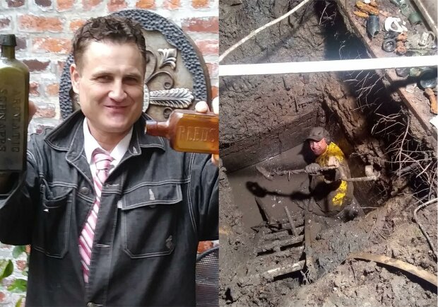 Хлопець знайшов 200-річну пляшку з людськими зубами і волоссям