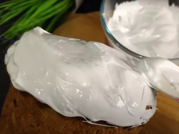 Глазурь для паски, кадр з відео