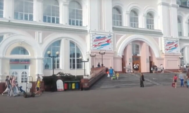 залізничний вокзал Хабаровська
