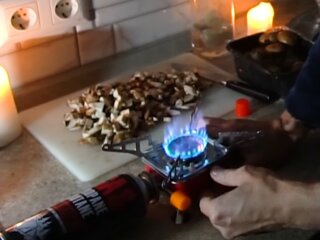 Отключения света и газа