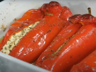 Фаршированный перец, кадр из видео