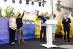 Володимир та Олена Зеленські у Литві, фото: Офіс Президента