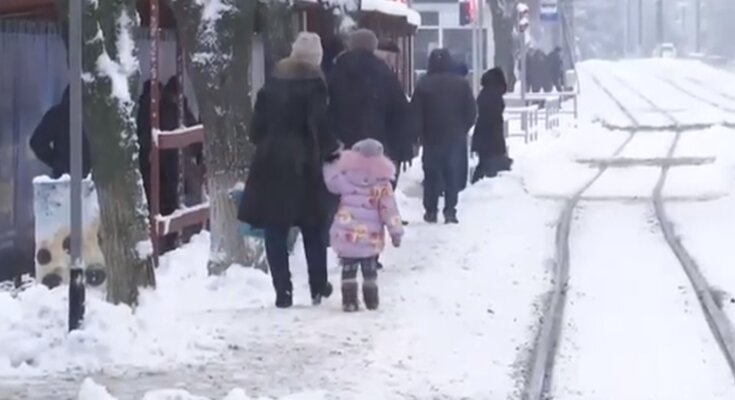 Погода, зима