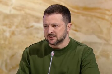 Владимир Зеленский, кадр из интервью