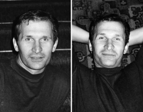 Фото Добронравова в молодості