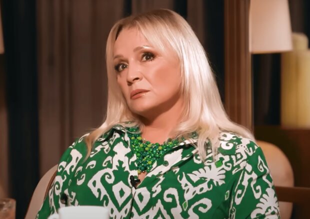 Аурика Ротару, кадр из интервью