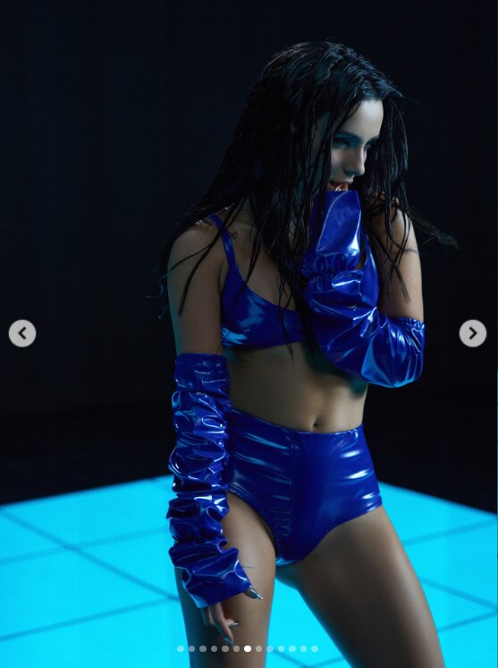 Скрін публікації Анни Трінчер