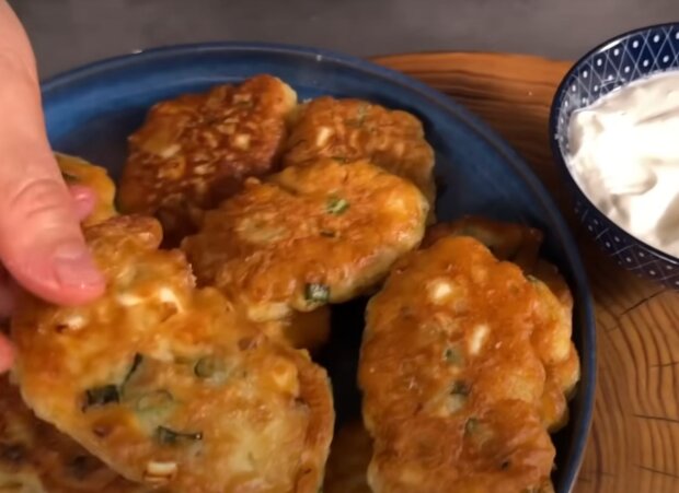 Ленивые пирожки, кадр из видео