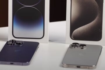 iPhone: скрін з відео