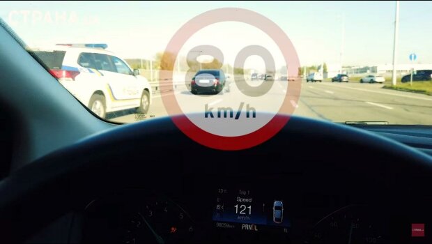 Машины Зеленского гоняют по Киеву со скоростью более 120 км / ч