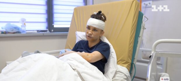 киянка закрила собою дочку і врятувала їй життя