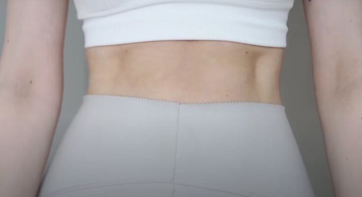 Плоский живот