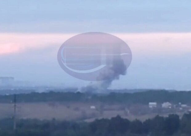 Вибухи у Севастополі, кадр з відео