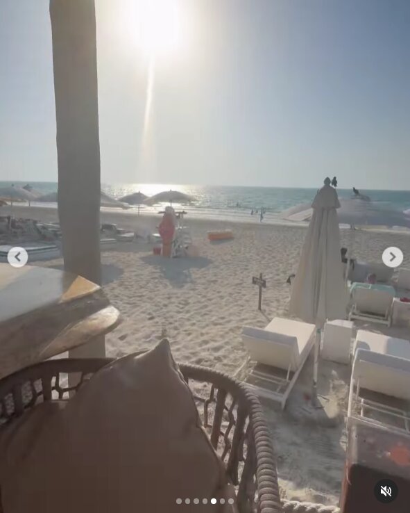 Скрин публикации Потапа