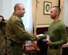 Український прикордонник Роман Грибов
