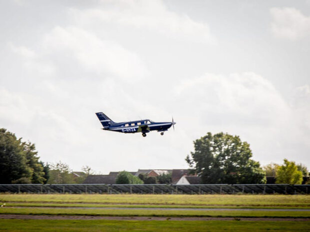 літак на водневих паливних елементах