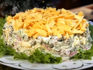 Салат "Шустрик", кадр из видео