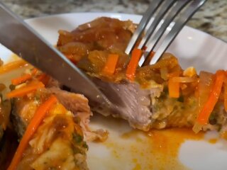 Горбуша, кадр из видео