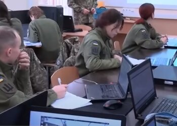 Мобілізація студентів: скрін з відео