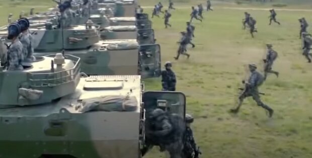 китайські війська армія