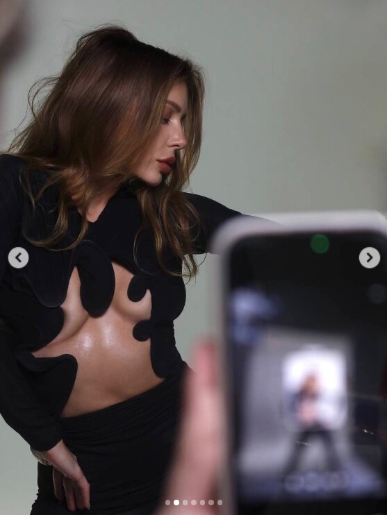 Скрін публікації Тіни Кароль