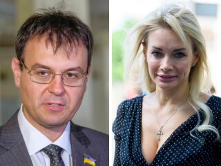 Ірина Аллахвердієва та Данило Гетманцев