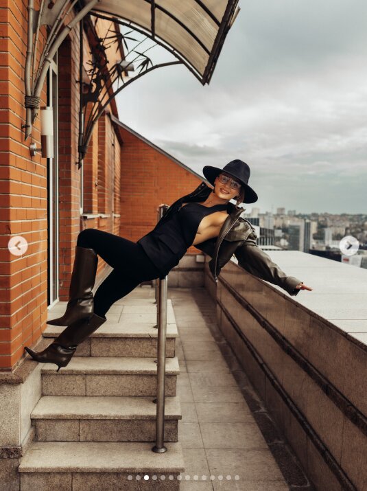 Скрин публикации Анны Саливанчук