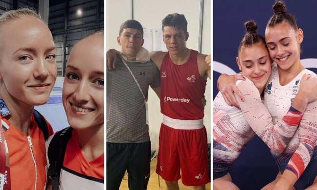 спортсмени близнюки на Олімпійських іграх