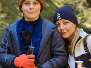 Тіна Кароль з сином