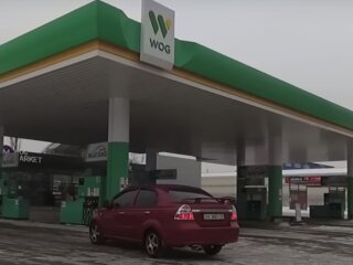 АЗС: скрін з відео