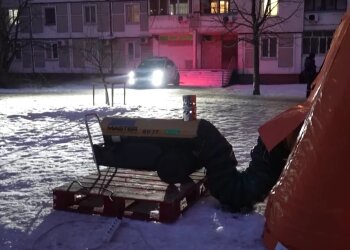 Відключення світла, води, опалення, блекаут, Пункти Незламності