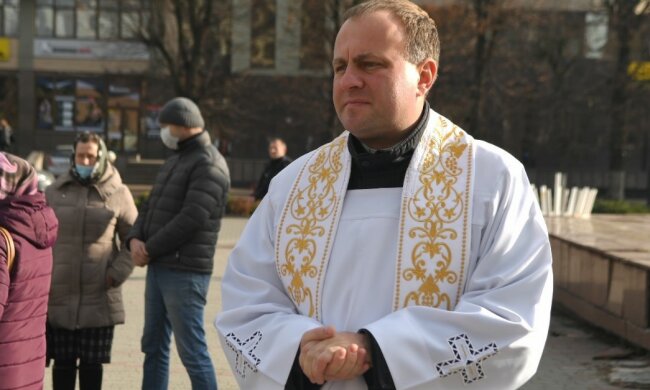 мітинг під стінами Іванофранківської ОДА