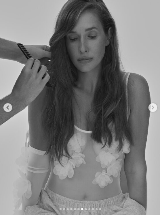 Скрін публікації Каті Осадчої