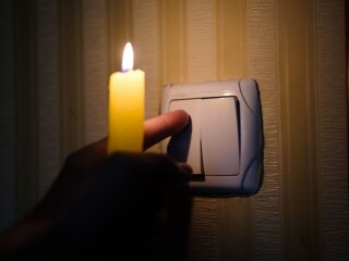 Відключення світла, фото з вільних джерел