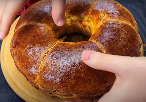 Мандариновый кекс, кадр из видео