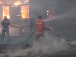 Пожежа в Дніпропетровській області