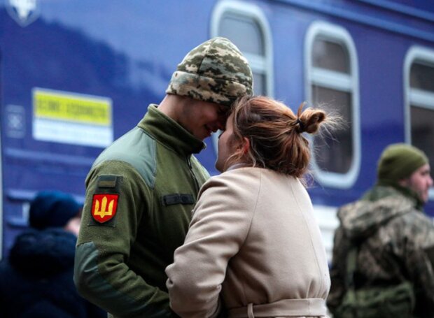 Український військовий, фото з вільних джерел