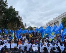 мітинг на підтримку Віктора Медведчука