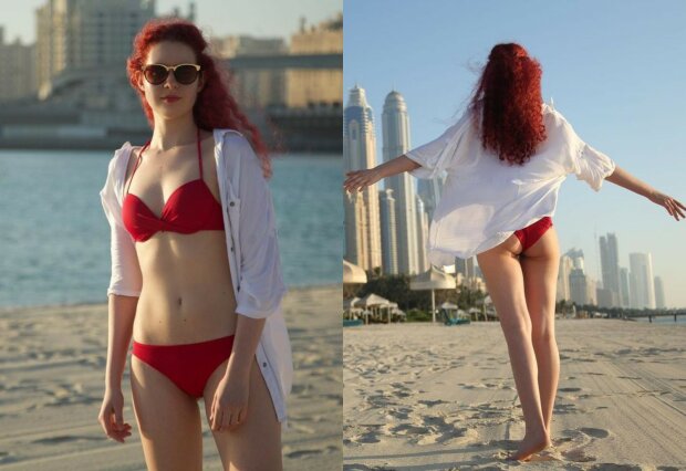 дочка Леоніда Якубовича Варвара Відо