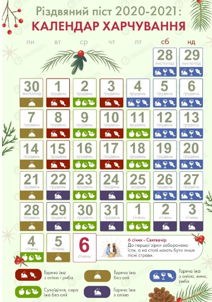 Рождественский пост 2020-2021