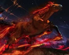 Новый 2026 год Красной Огненной Лошади